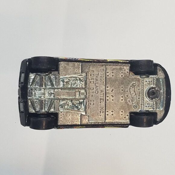 1997 Hot Wheels Ford GT-90 Planet HW Black Die Cast Car 1:64 Scale - Picture 6 of 7